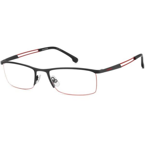 Occhiali vista  Carrera Carrera 8901 cod. colore blx Uomo Squadrata Nero-opaco