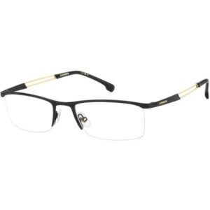 Occhiali vista  Carrera Carrera 8901 cod. colore i46 Uomo Squadrata Oro opaco/nero