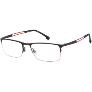 Occhiali vista  Carrera Carrera 8899 cod. colore blx Uomo Squadrata Nero opaco/rosso