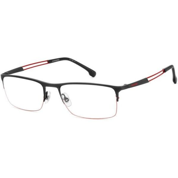 Occhiali vista  Carrera Carrera 8899 cod. colore blx Uomo Squadrata Nero opaco/rosso