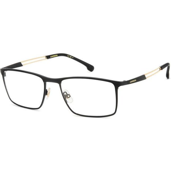 Occhiali vista  Carrera Carrera 8898 cod. colore i46 Uomo Squadrata Nero opaco/ oro