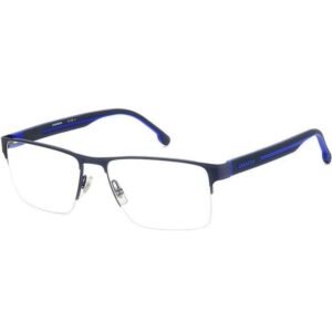 Occhiali vista  Carrera Carrera 8893 cod. colore fll Uomo Squadrata Blu opaco