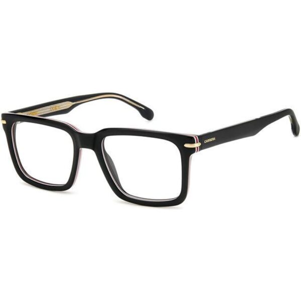 Occhiali vista  Carrera Carrera 321 cod. colore m4p Uomo Squadrata Nero strisciato