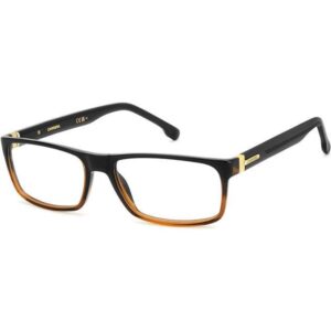 Occhiali vista  Carrera Carrera 8890 cod. colore r60 Uomo Squadrata Nero/marrone