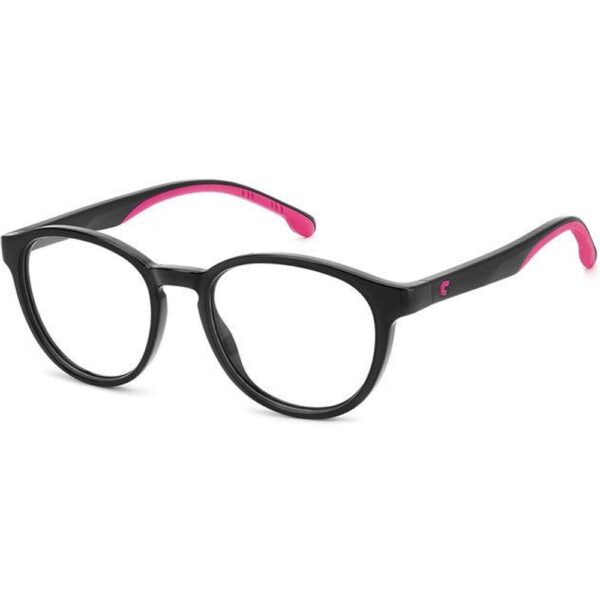 Occhiali vista  Carrera Carrera 2052t cod. colore 3mr Junior Rotonda Nero / fucsia