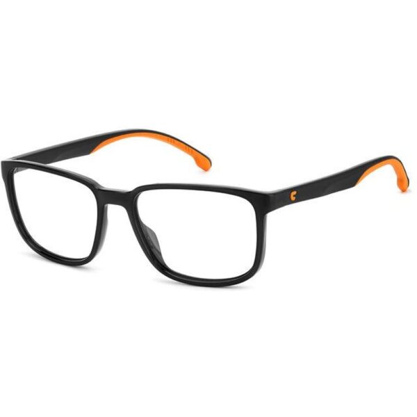 Occhiali vista  Carrera Carrera 8894 cod. colore 8lz Uomo Squadrata Nero/arancione