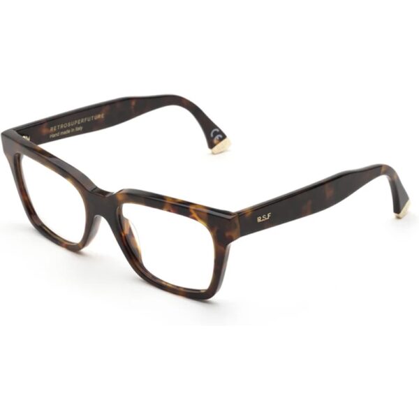 Occhiali vista  Retrosuperfuture Zcr america optical cod. colore classic havana Unisex Squadrata Havana