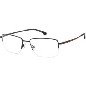 Occhiali vista  Carrera Carrera 8895 cod. colore blx Uomo Squadrata Nero opaco/rosso