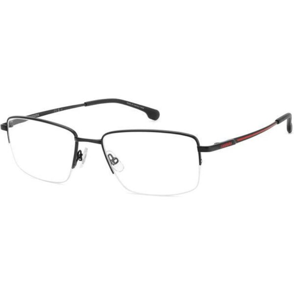 Occhiali vista  Carrera Carrera 8895 cod. colore blx Uomo Squadrata Nero opaco/rosso