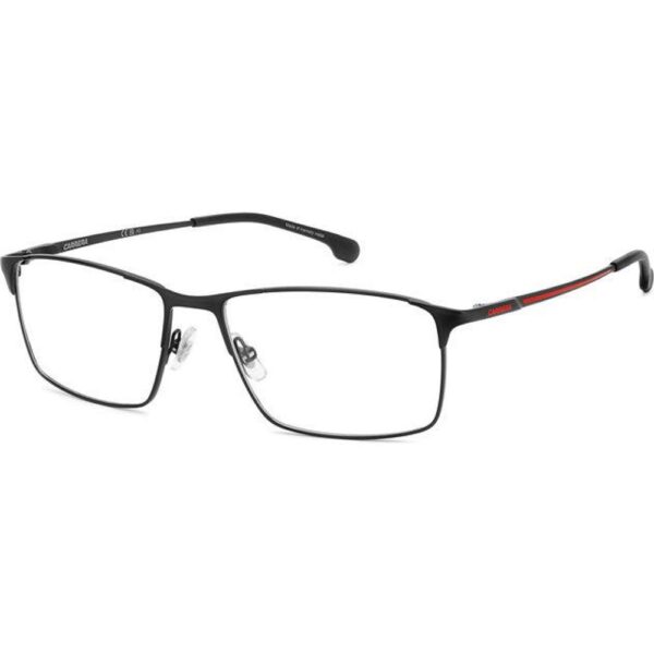 Occhiali vista  Carrera Carrera 8896 cod. colore blx Uomo Squadrata Nero/rosso