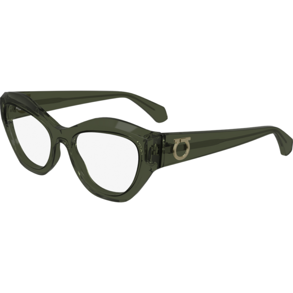 Occhiali vista  Ferragamo Sf2982 cod. colore 320 Donna Cat eye Verde