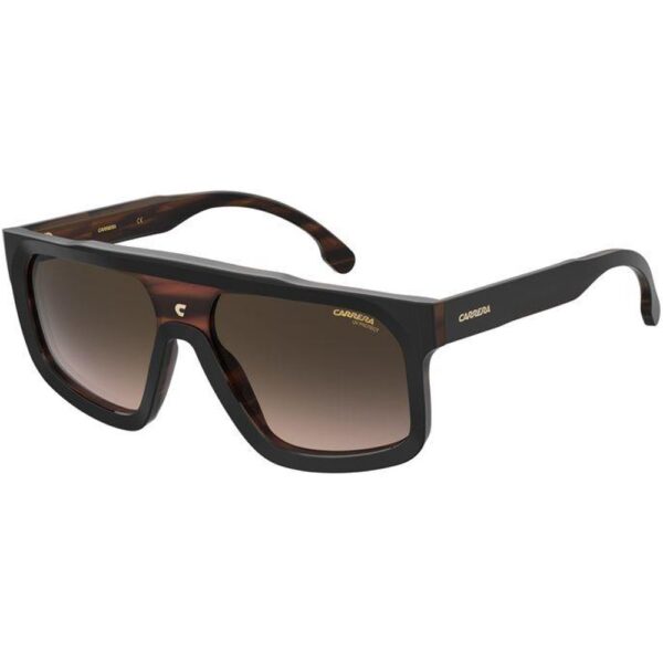 Occhiali da sole  Carrera Carrera 1061/s cod. colore 37n/a8 Unisex Squadrata Nero