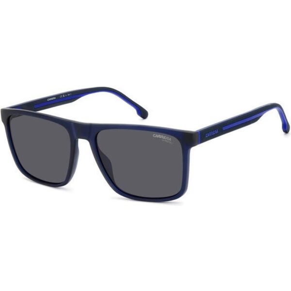 Occhiali da sole  Carrera Carrera 8064/s cod. colore fll/ir Uomo Squadrata Blu