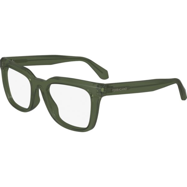 Occhiali vista  Ferragamo Sf2990 cod. colore 320 Uomo Squadrata Verde