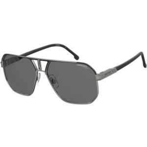 Occhiali da sole  Carrera Carrera 1062/s cod. colore rzz/m9 Uomo Geometrica Nero opaco/rutenio scuro