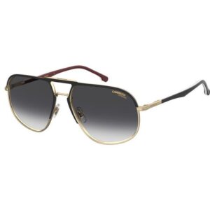 Occhiali da sole  Carrera Carrera 318/s cod. colore i46/9o Uomo Pilot Nero opaco/ oro