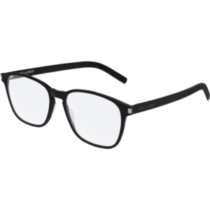 Occhiali vista  Saint laurent Sl 186 b slim cod. colore 001 Unisex Squadrata Nero