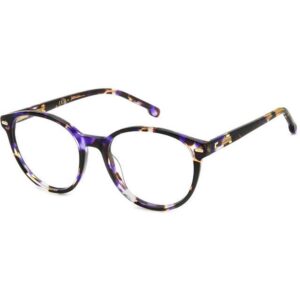 Occhiali vista  Carrera Carrera 3010 cod. colore hkz Donna Rotonda Havana viola