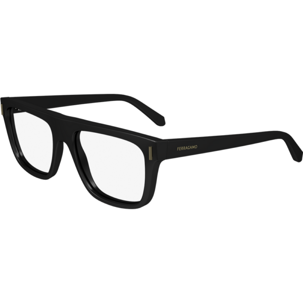 Occhiali vista  Ferragamo Sf2997 cod. colore 001 Uomo Squadrata Nero