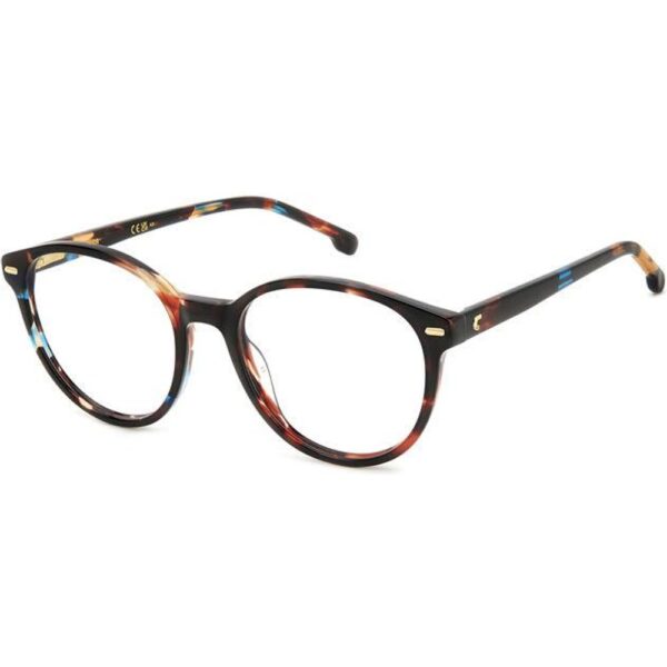 Occhiali vista  Carrera Carrera 3010 cod. colore jbw Donna Rotonda Havana/blu