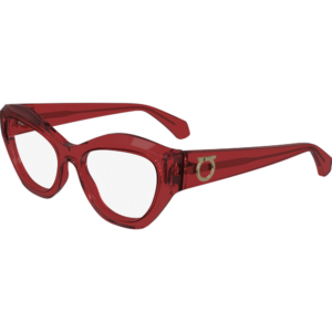 Occhiali vista  Ferragamo Sf2982 cod. colore 616 Donna Cat eye Rosso