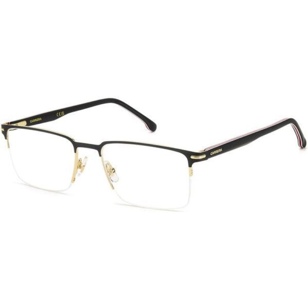 Occhiali vista  Carrera Carrera 325 cod. colore i46 Uomo Squadrata Nero/oro