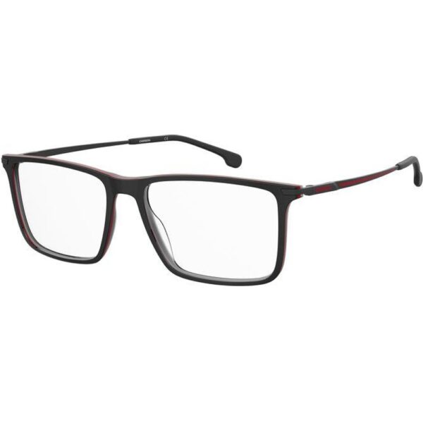 Occhiali vista  Carrera Carrera 8905 cod. colore oit Uomo Squadrata Nero/rosso