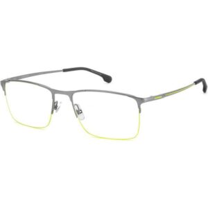 Occhiali vista  Carrera Carrera 8906 cod. colore 4jl Uomo Squadrata Grigio/giallo