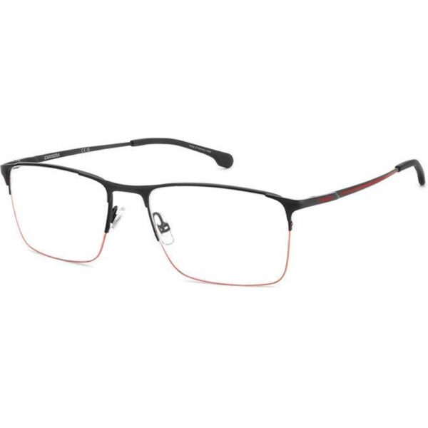 Occhiali vista  Carrera Carrera 8906 cod. colore blx Uomo Squadrata Nero-opaco