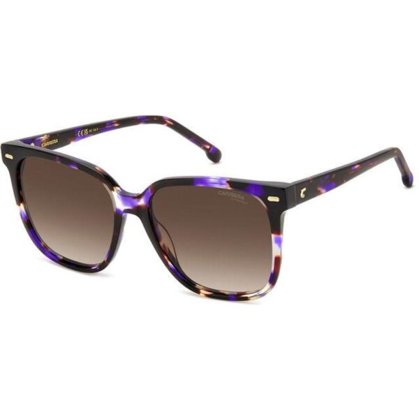 Occhiali da sole  Carrera Carrera 3002/s cod. colore hkz/ha Donna Squadrata Havana viola