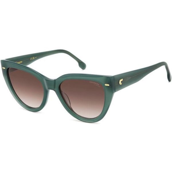 Occhiali da sole  Carrera Carrera 3017/s cod. colore 1ed/ha Donna Cat eye Verde