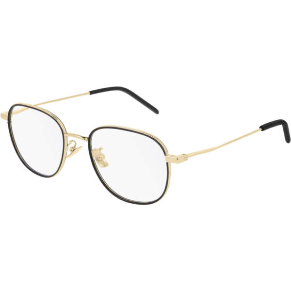 Occhiali vista  Saint laurent Sl 362 cod. colore 003 Unisex Squadrata Oro