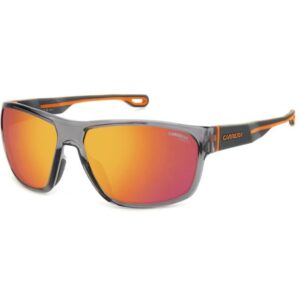 Occhiali da sole  Carrera Carrera 4018/s cod. colore m9l/uz Uomo Squadrata Grigio