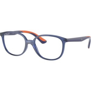 Occhiali vista  Ray - ban Ry1598 cod. colore 3775 transparent blue Bambino Squadrata