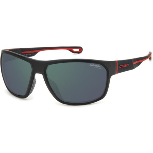 Occhiali da sole  Carrera Carrera 4018/s cod. colore blx/q3 Uomo Squadrata Nero-opaco