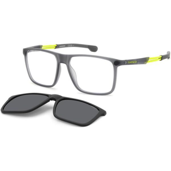 Occhiali vista  Carrera Ca 4020/cs cod. colore kb7/m9 Uomo Squadrata Grigio