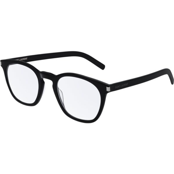 Occhiali vista  Saint laurent Sl 30 slim cod. colore 001 Unisex Squadrata Nero