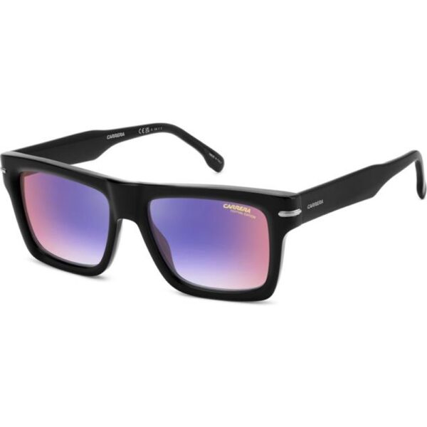 Occhiali da sole  Carrera Carrera 305/s cod. colore 807/yb Unisex Squadrata Nero