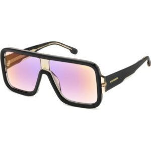 Occhiali da sole  Carrera Flaglab 14 cod. colore 7c5/te Unisex Squadrata Nero