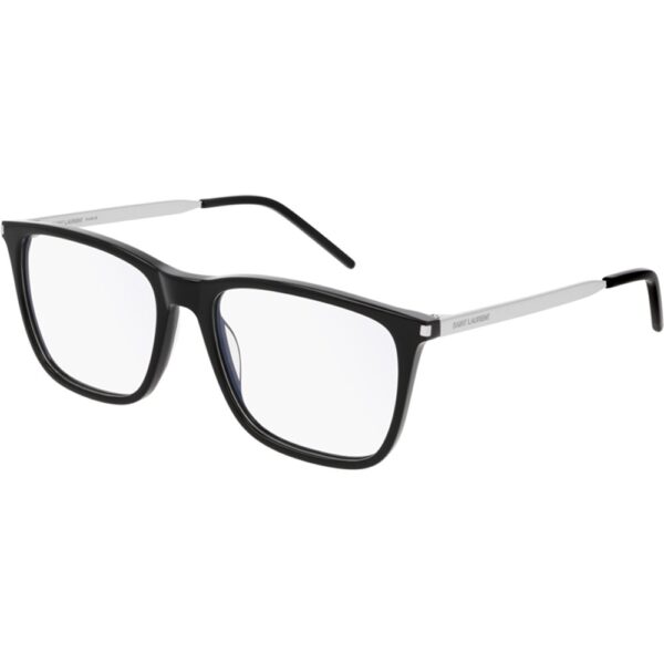 Occhiali vista  Saint laurent Sl 345 cod. colore 001 Uomo Squadrata Nero