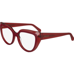 Occhiali vista  Ferragamo Sf2984 cod. colore 613 Donna Cat eye Rosso