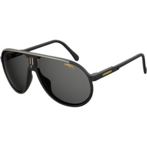 Occhiali da sole  Carrera Champion/n cod. colore 003/ir Unisex Pilot Nero-opaco