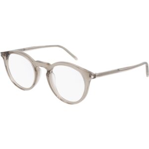 Occhiali vista  Saint laurent Sl 347 cod. colore 004 Unisex Rotonda Marrone