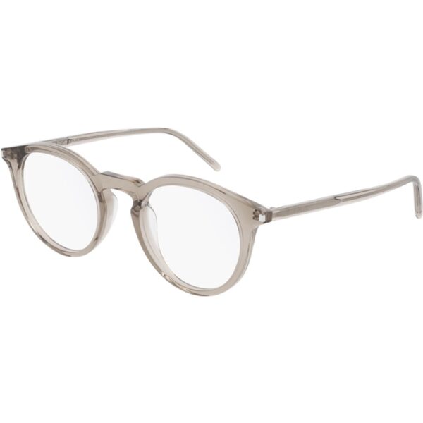 Occhiali vista  Saint laurent Sl 347 cod. colore 004 Unisex Rotonda Marrone