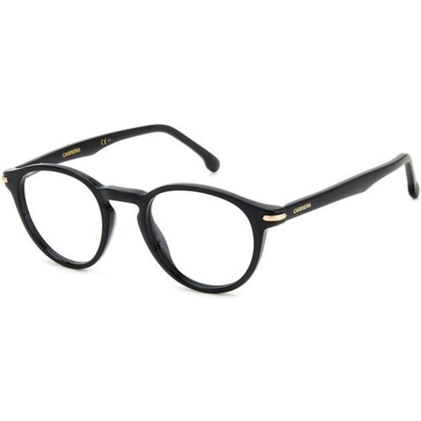 Occhiali vista  Carrera Carrera 310 cod. colore 807 Unisex Rotonda Nero