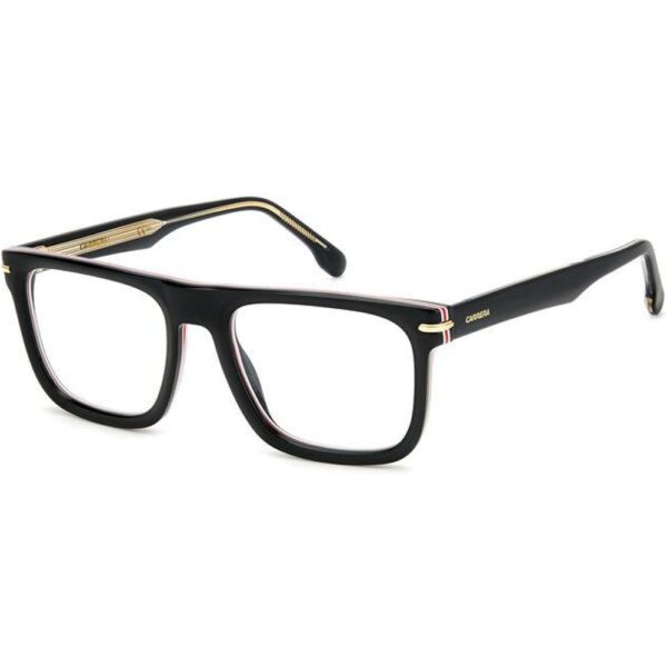 Occhiali vista  Carrera Carrera 312 cod. colore m4p Uomo Pilot Nero strisciato