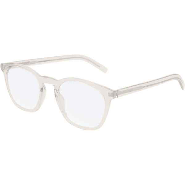 Occhiali vista  Saint laurent Sl 30 slim cod. colore 004 Unisex Squadrata Trasparente