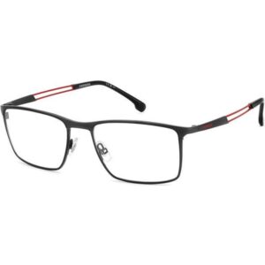 Occhiali vista  Carrera Carrera 8898 cod. colore blx Uomo Squadrata Nero opaco/rosso