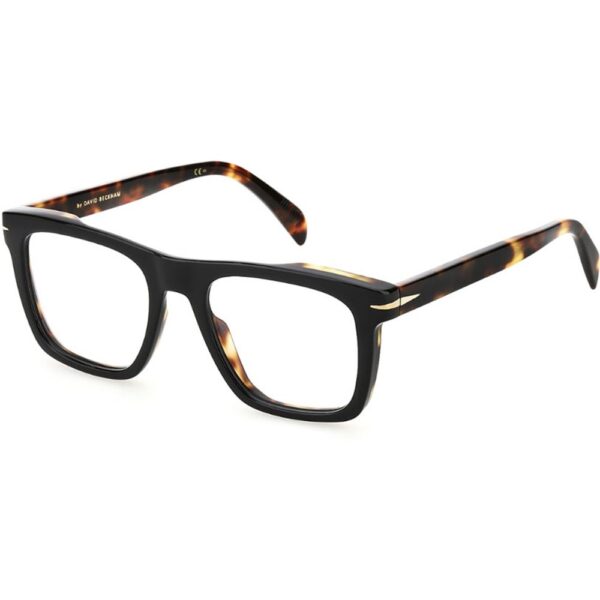 Occhiali vista  David beckham Db 7020 cod. colore wr7 Uomo Squadrata Nero