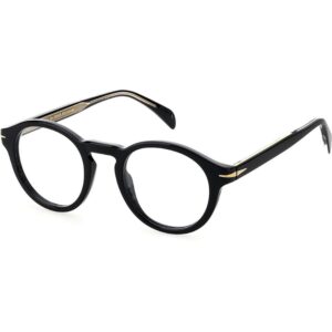 Occhiali vista  David beckham Db 7010 cod. colore 807 Uomo Rotonda Nero